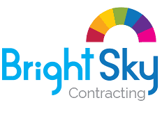 Bright Sky Contracting Logo