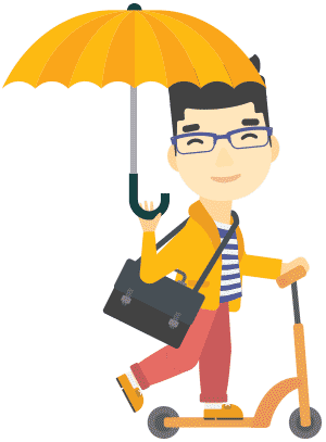 umbrella mileage