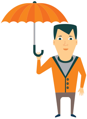 Bright Sky Umbrella PAYE