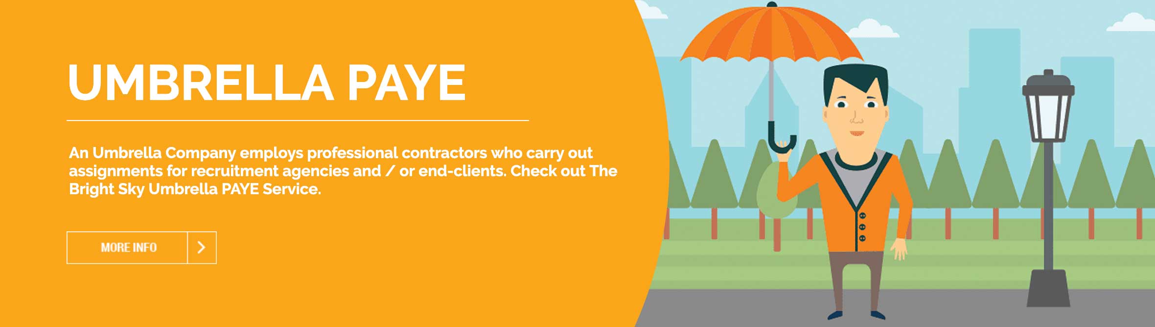 Bright Sky umbrella paye