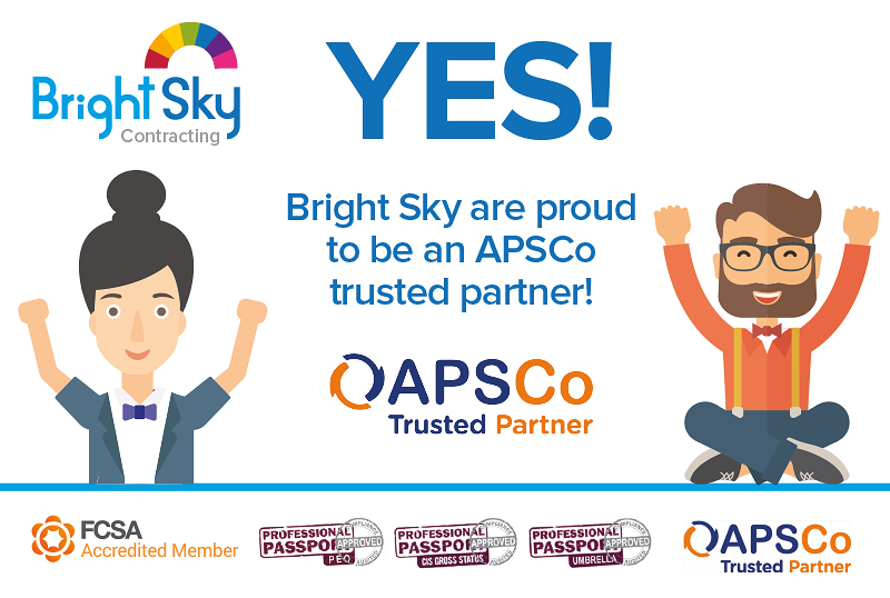 Bright Sky are proud to be an APSCo trusted partner! Bright Sky are proud to be an APSCo trusted partner!