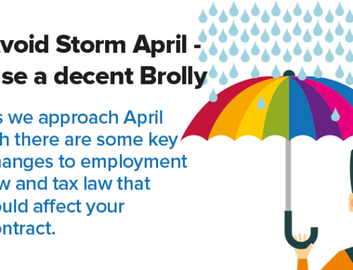 Avoid Storm April – Use a Decent Brolly